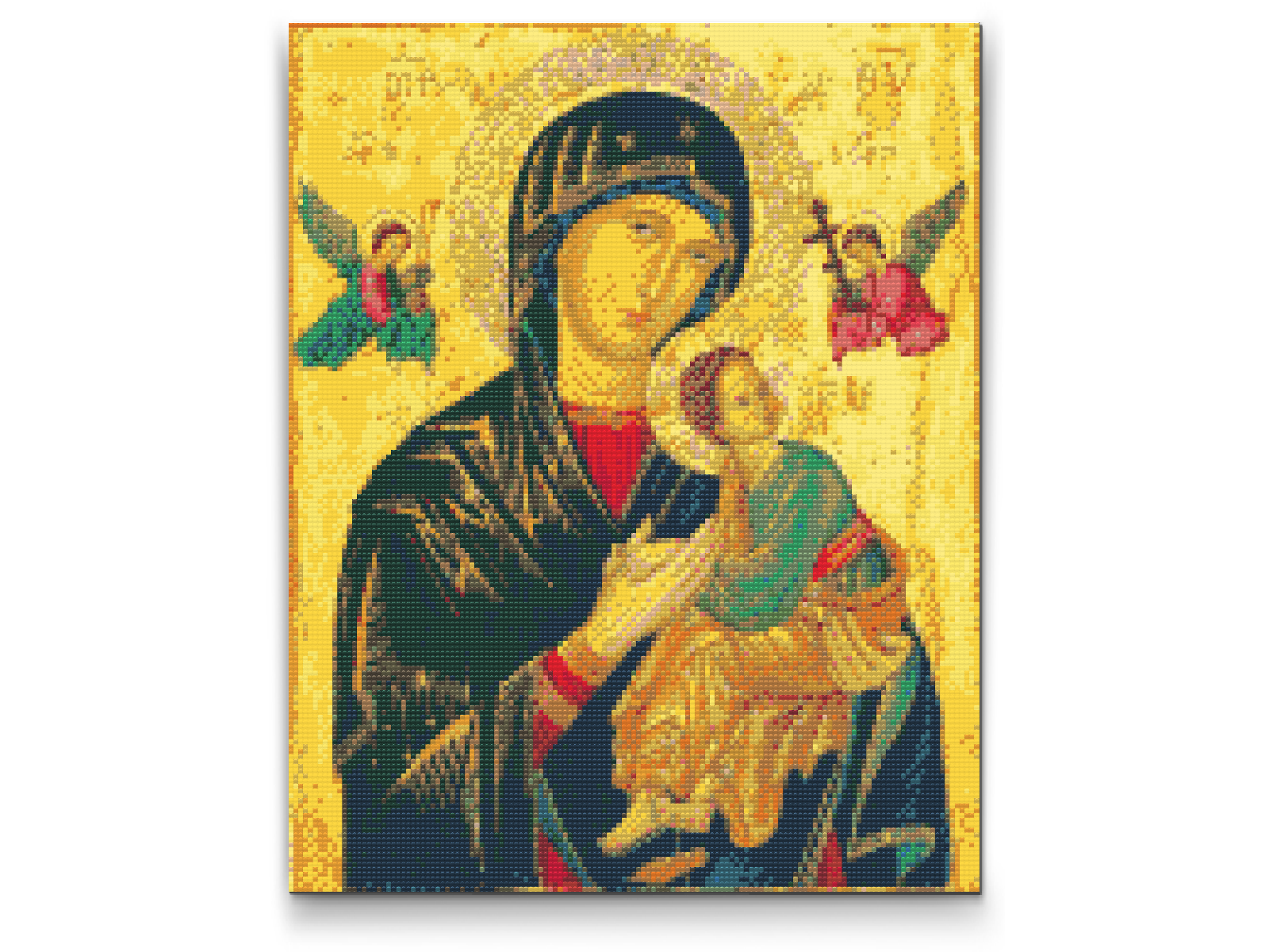 Diamantové malování - Madonna 2
